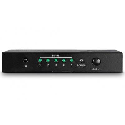 5 Port HDMI 18G Switch Black